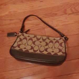 Coach signature small purse